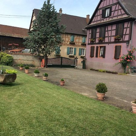Gite Heinrich Ebersheim Exteriör bild